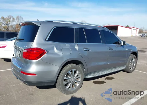 2014 Mercedes-Benz Gl 450 4Matic из США, поврежденный, VIN 4JGDF7CE6EA417183
